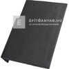 Bramac Tectura Thermo Protector szegélycserép bal antracit Bramac Tectura Thermo Protector szegélycserép bal antracit