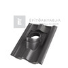 Bramac Durovent 7° műanyag alapcserép antracit Bramac Durovent 7° műanyag alapcserép antracit