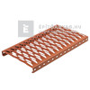 Bramac alu lépcsőfok téglavörös 25x41 cm Bramac alu lépcsőfok téglavörös 25x41 cm