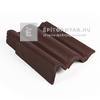 Bramac Római Protector Szegélycserép bal barna Bramac Római Protector Szegélycserép bal barna
