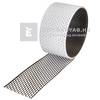 Bramac szellőzőszalag alu barna/fehér 10 cm x 5 m Bramac szellőzőszalag alu barna/fehér 10 cm x 5 m