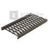 Bramac acél lépcsőfok barna 25x41,5 cm Bramac acél lépcsőfok barna 25x41,5 cm