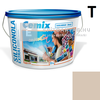 Cemix-LB-Knauf SiliconOla Extra Szilikon színezővakolat, kapart 1,5 mm 4913 brown 25 kg