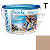 Cemix-LB-Knauf SiliconOla Extra Szilikon színezővakolat, kapart 1,5 mm 4915 brown 25 kg