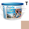 Cemix-LB-Knauf SiliconOla Extra Szilikon színezővakolat, kapart 1,5 mm 4923 brown 25 kg