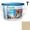 Cemix-LB-Knauf SiliconOla Extra Szilikon színezővakolat, kapart 1,5 mm 4935 brown 25 kg