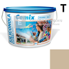 Cemix-LB-Knauf SiliconOla Extra Szilikon színezővakolat, kapart 1,5 mm 4949 brown 25 kg