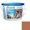 Cemix-LB-Knauf SiliconOla Extra Szilikon színezővakolat, kapart 1,5 mm 4969 brown 25 kg