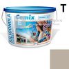 Cemix-LB-Knauf SiliconOla Extra Szilikon színezővakolat, kapart 1,5 mm 4977 brown 25 kg