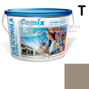 Cemix-LB-Knauf SiliconOla Extra Szilikon színezővakolat, kapart 1,5 mm 4979 brown 25 kg