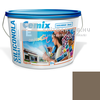 Cemix-LB-Knauf SiliconOla Extra Szilikon színezővakolat, kapart 1,5 mm 4989 brown 25 kg