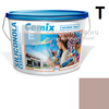 Cemix-LB-Knauf SiliconOla Extra Szilikon színezővakolat, kapart 1,5 mm 5155 rusty 25 kg
