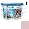 Cemix-LB-Knauf SiliconOla Extra Szilikon színezővakolat, kapart 1,5 mm 5163 rusty 25 kg