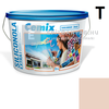 Cemix-LB-Knauf SiliconOla Extra Szilikon színezővakolat, kapart 1,5 mm 5177 rusty 25 kg