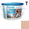 Cemix-LB-Knauf SiliconOla Extra Szilikon színezővakolat, kapart 1,5 mm 5179 rusty 25 kg