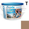 Cemix-LB-Knauf SiliconOla Extra Szilikon színezővakolat, dörzsölt 2 mm 4917 brown 25 kg