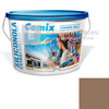 Cemix-LB-Knauf SiliconOla Extra Szilikon színezővakolat, dörzsölt 2 mm 4919 brown 25 kg