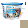 Cemix-LB-Knauf SiliconOla Extra Szilikon színezővakolat, dörzsölt 2 mm 4939 brown 25 kg