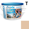 Cemix-LB-Knauf SiliconOla Extra Szilikon színezővakolat, dörzsölt 2 mm 4961 brown 25 kg