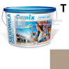 Cemix-LB-Knauf SiliconOla Extra Szilikon színezővakolat, dörzsölt 2 mm 4985 brown 25 kg