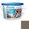 Cemix-LB-Knauf SiliconOla Extra Szilikon színezővakolat, dörzsölt 2 mm 4989 brown 25 kg
