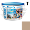 Cemix-LB-Knauf SiliconOla Szilikon színezővakolat, kapart 1,5 mm 4915 brown 25 kg