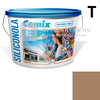 Cemix-LB-Knauf SiliconOla Szilikon színezővakolat, kapart 1,5 mm 4917 brown 25 kg