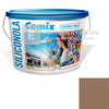 Cemix-LB-Knauf SiliconOla Szilikon színezővakolat, kapart 1,5 mm 4919 brown 25 kg