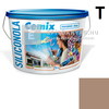 Cemix-LB-Knauf SiliconOla Szilikon színezővakolat, kapart 1,5 mm 4927 brown 25 kg