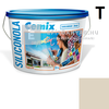Cemix-LB-Knauf SiliconOla Szilikon színezővakolat, kapart 1,5 mm 4943 brown 25 kg