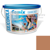 Cemix-LB-Knauf SiliconOla Szilikon színezővakolat, kapart 1,5 mm 4967 brown 25 kg