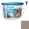 Cemix-LB-Knauf SiliconOla Szilikon színezővakolat, kapart 1,5 mm 4979 brown 25 kg