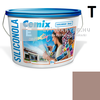 Cemix-LB-Knauf SiliconOla Szilikon színezővakolat, kapart 1,5 mm 5119 rusty 25 kg