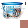 Cemix-LB-Knauf SiliconOla Szilikon színezővakolat, kapart 1,5 mm 5149 rusty 25 kg