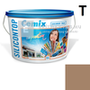 Cemix-LB-Knauf SiliconOla Szilikon színezővakolat, dörzsölt 2 mm 4917 brown 25 kg