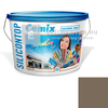 Cemix-LB-Knauf SiliconOla Szilikon színezővakolat, dörzsölt 2 mm 4989 brown 25 kg