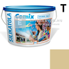 Cemix-LB-Knauf SilikatOla Szilikát színezővakolat, kapart 1,5 mm 4955 brown 25 kg