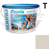 Cemix-LB-Knauf SilikatOla Szilikát színezővakolat, kapart 1,5 mm 4973 brown 25 kg