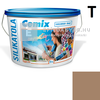 Cemix-LB-Knauf SilikatOla Szilikát színezővakolat, dörzsölt 2 mm 4917 brown 25 kg Cemix-LB-Knauf SilikatOla Szilikát színezővakolat, dörzsölt 2 mm 4917 brown 25 kg