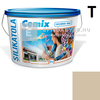 Cemix-LB-Knauf SilikatOla Szilikát színezővakolat, dörzsölt 2 mm 4947 brown 25 kg