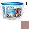 Cemix-LB-Knauf SilikatOla Szilikát színezővakolat, dörzsölt 2 mm 5119 rusty 25 kg