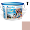 Cemix-LB-Knauf SilikatOla Szilikát színezővakolat, dörzsölt 2 mm 5143 rusty 25 kg