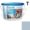 Cemix-LB-Knauf StrukturOla Dekor Diszperziós színezővakolat, kapart 1,5 mm 4739 blue 25 kg