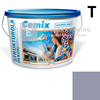 Cemix-LB-Knauf StrukturOla Dekor Diszperziós színezővakolat, kapart 1,5 mm 4759 blue 25 kg