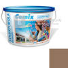 Cemix-LB-Knauf StrukturOla Dekor Diszperziós színezővakolat, kapart 1,5 mm 4919 brown 25 kg