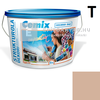 Cemix-LB-Knauf StrukturOla Dekor Diszperziós színezővakolat, kapart 1,5 mm 4923 brown 25 kg