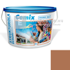 Cemix-LB-Knauf StrukturOla Dekor Diszperziós színezővakolat, kapart 1,5 mm 4969 brown 25 kg