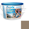 Cemix-LB-Knauf StrukturOla Dekor Diszperziós színezővakolat, kapart 1,5 mm 4987 brown 25 kg