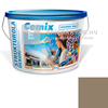 Cemix-LB-Knauf StrukturOla Dekor Diszperziós színezővakolat, kapart 1,5 mm 4987 brown 25 kg Cemix-LB-Knauf StrukturOla Dekor Diszperziós színezővakolat, kapart 1,5 mm 4987 brown 25 kg