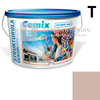Cemix-LB-Knauf StrukturOla Dekor Diszperziós színezővakolat, kapart 1,5 mm 5115 rusty 25 kg